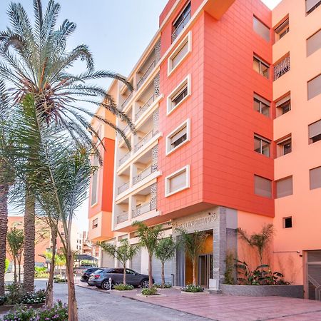 Migdal Gueliz Apart Hotel Marrakesh Exterior photo