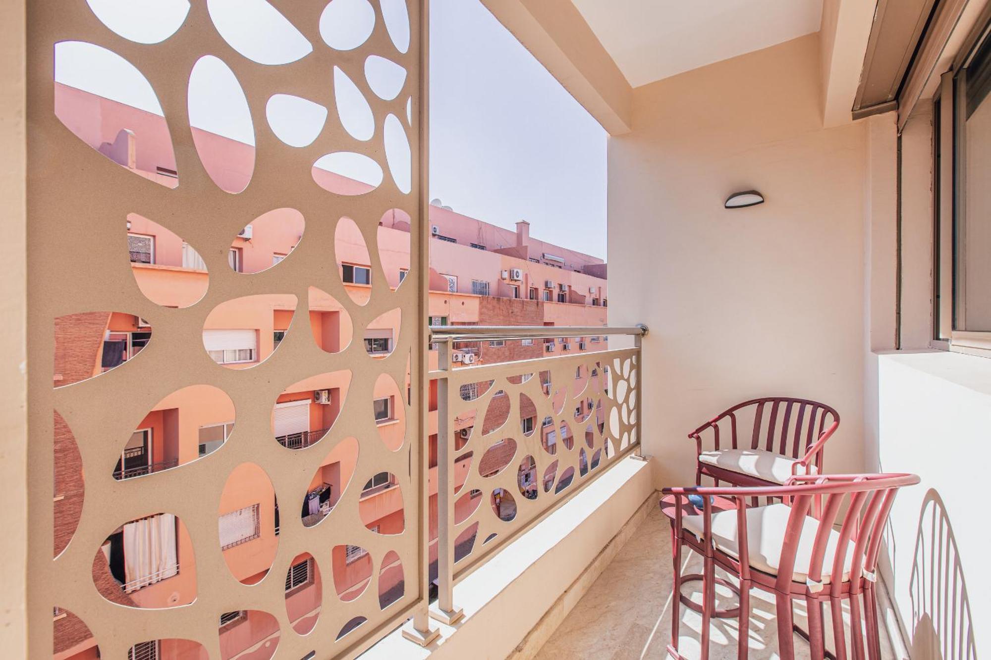 Migdal Gueliz Apart Hotel Marrakesh Exterior photo