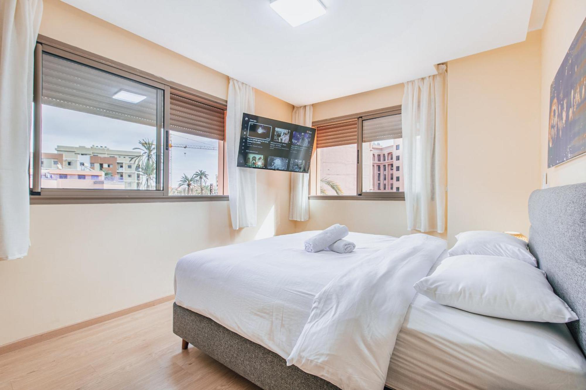 Migdal Gueliz Apart Hotel Marrakesh Exterior photo
