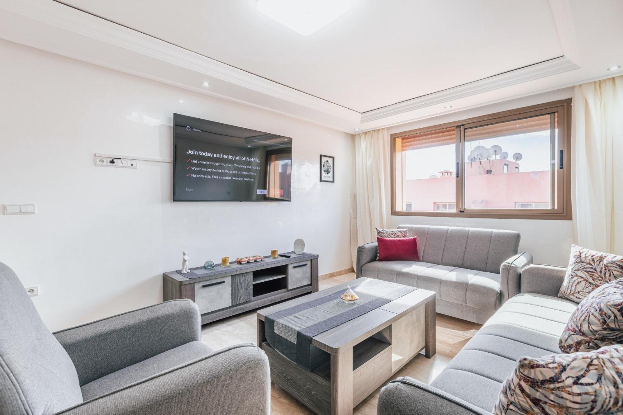 Migdal Gueliz Apart Hotel Marrakesh Exterior photo
