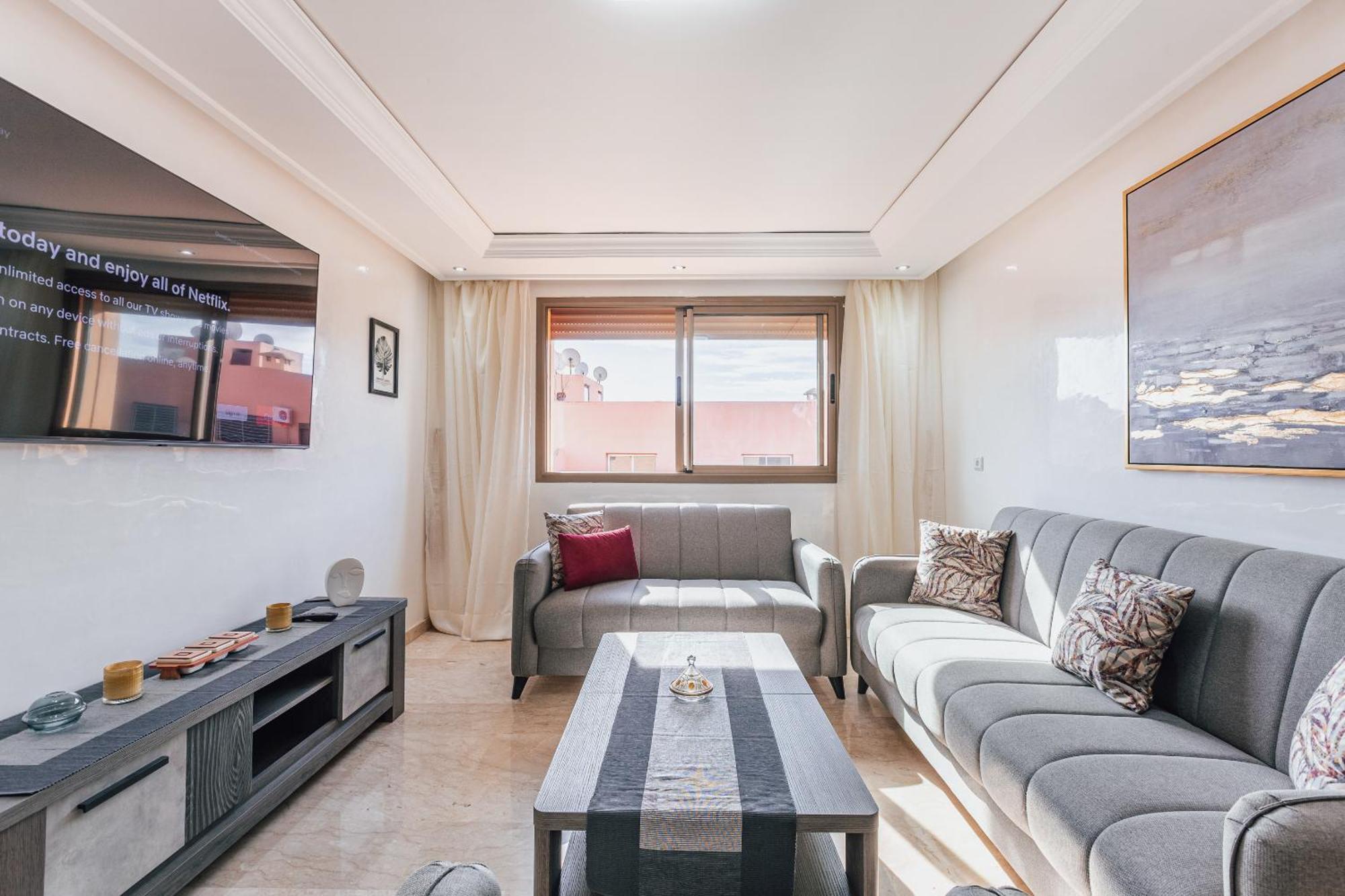 Migdal Gueliz Apart Hotel Marrakesh Exterior photo