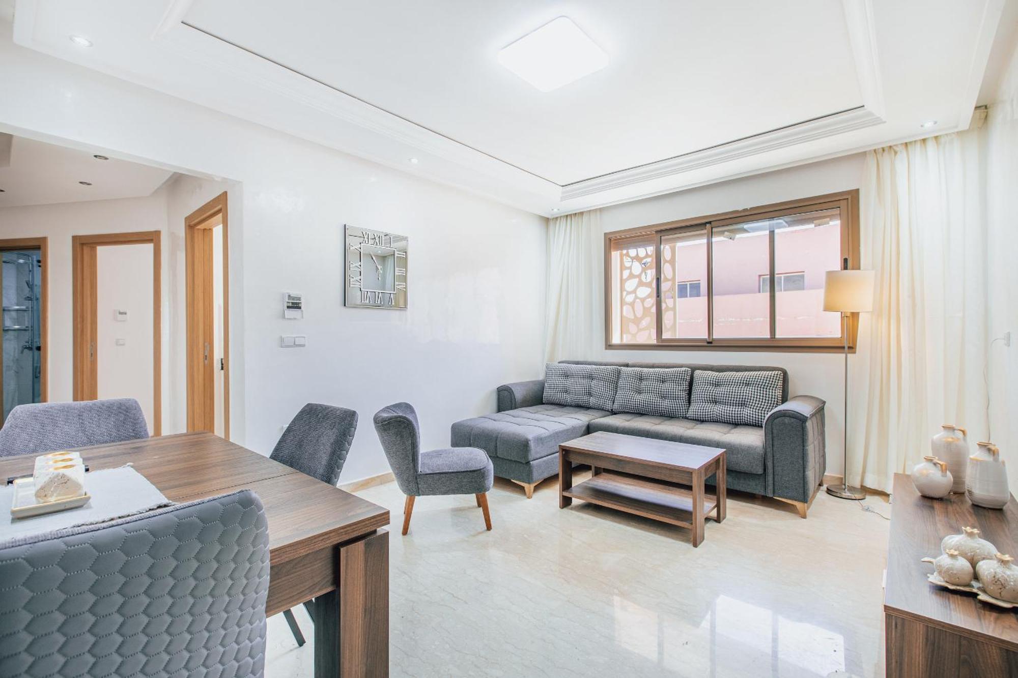 Migdal Gueliz Apart Hotel Marrakesh Exterior photo