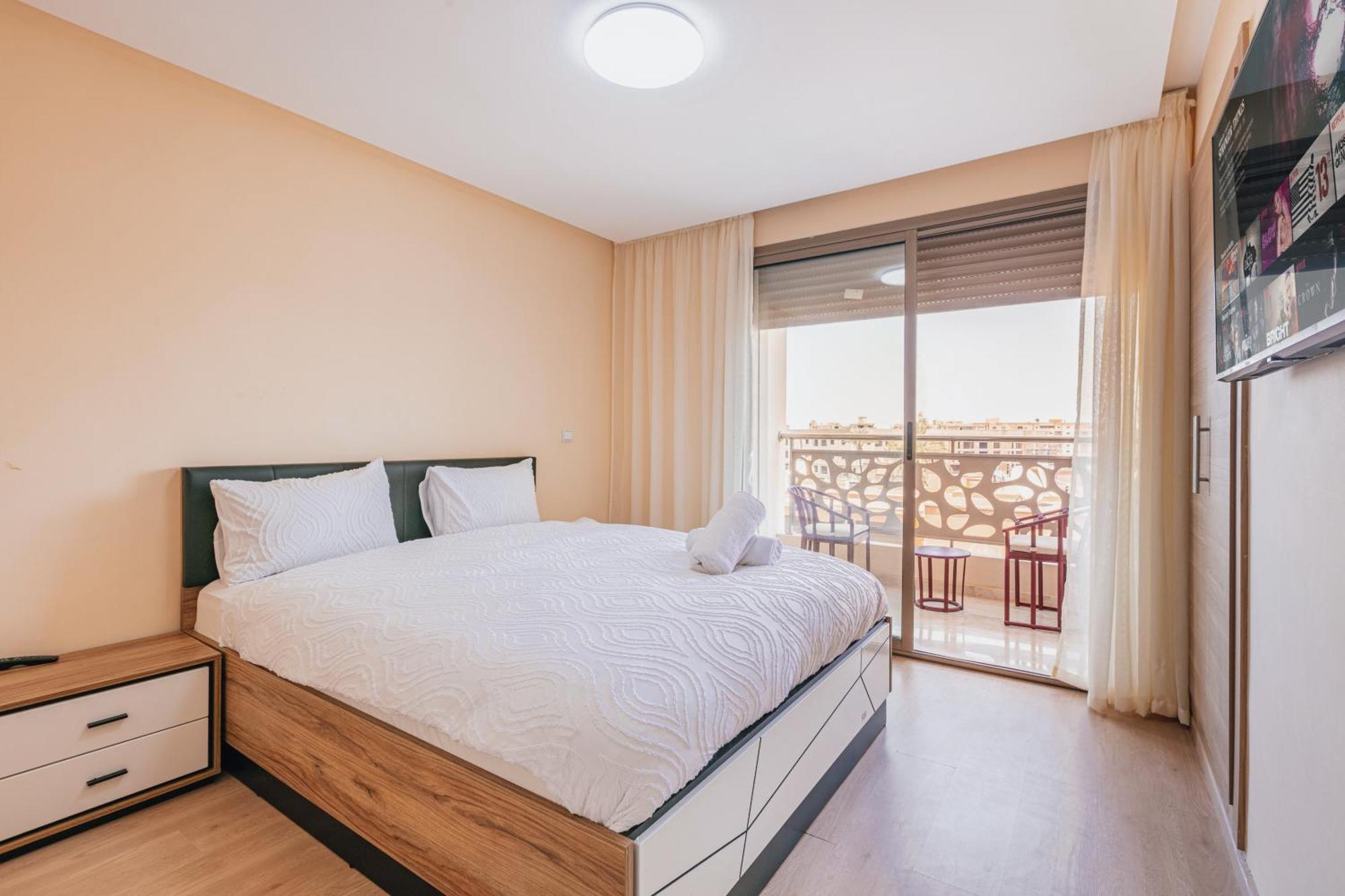 Migdal Gueliz Apart Hotel Marrakesh Exterior photo
