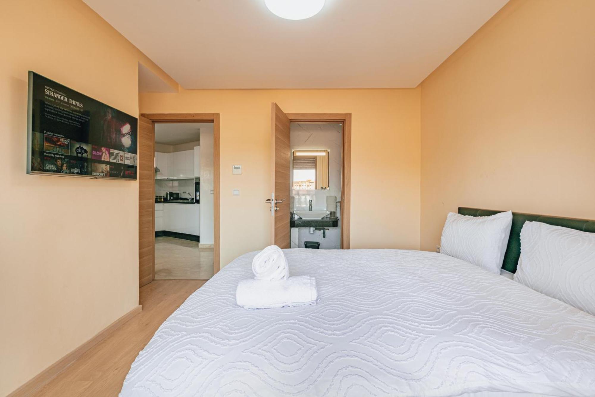 Migdal Gueliz Apart Hotel Marrakesh Exterior photo
