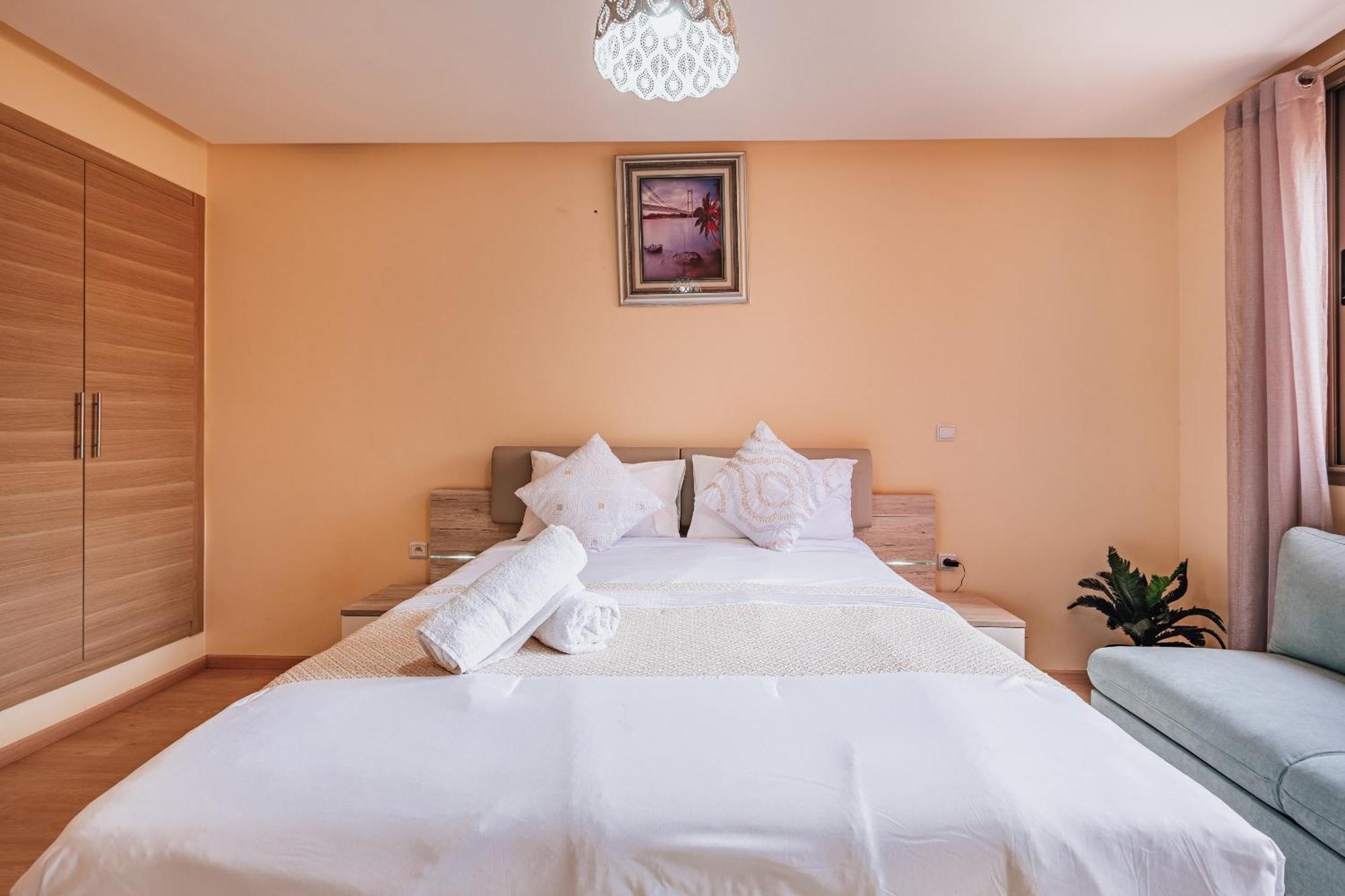 Migdal Gueliz Apart Hotel Marrakesh Exterior photo