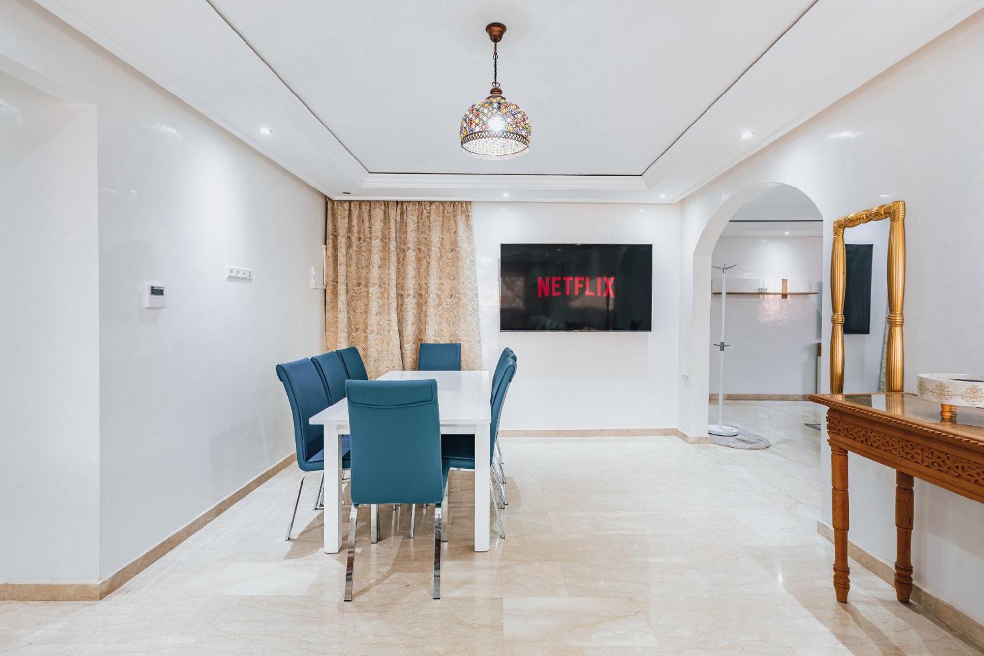 Migdal Gueliz Apart Hotel Marrakesh Exterior photo