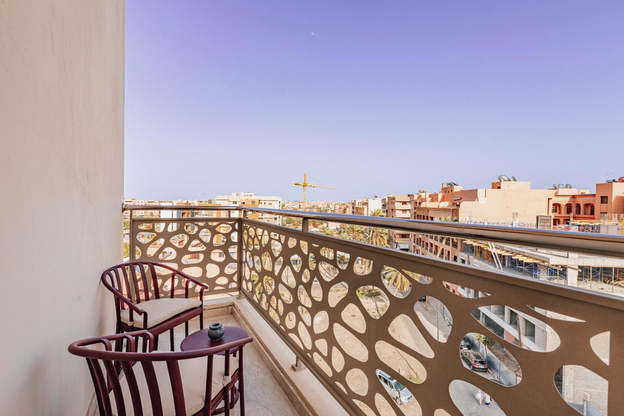 Migdal Gueliz Apart Hotel Marrakesh Exterior photo